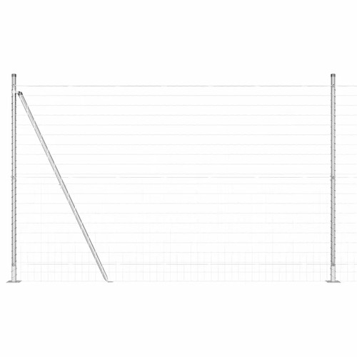 Fence with post outdoor - with,