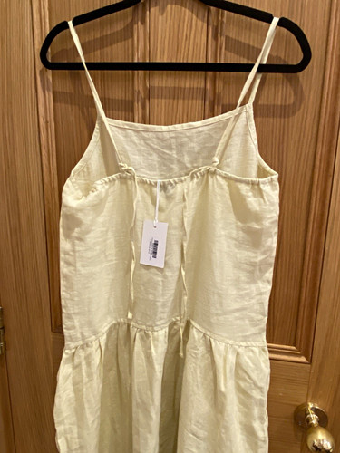 Deiji yellow linen - deiji,