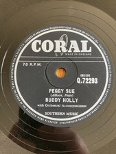 BUDDY HOLLY Peggy Sue /