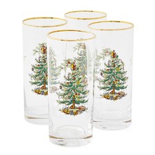 Spode Christmas Tree Set Of 4