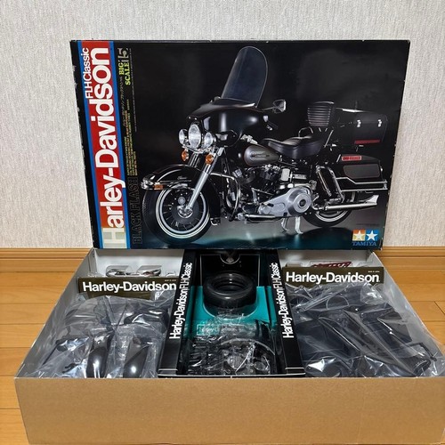 Tamiya harley davidson flh - 1/6, harley-davidson