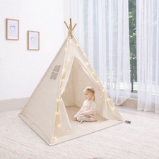 Kids Teepee Play Tent w/