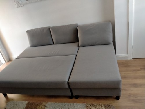 Sofa bed from ikea - bed,