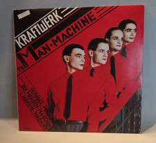 KRAFTWERK THE MAN MACHINE 1978