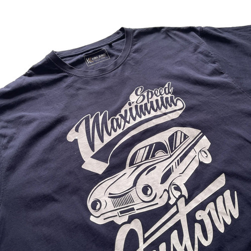 Kam jeans graphic shirt - t-shirt, mens