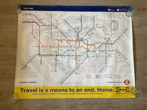 London underground original - london,
