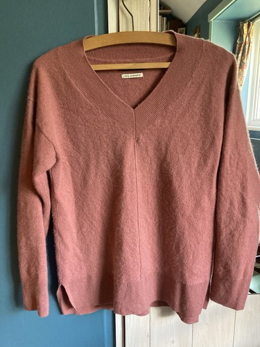 Pink 100 cashmere v - f&f,