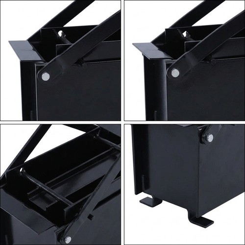Sturdy metal paper - metal, press