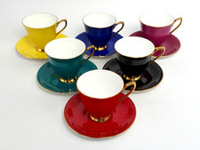 Royal Albert Harlequin 6 Cup