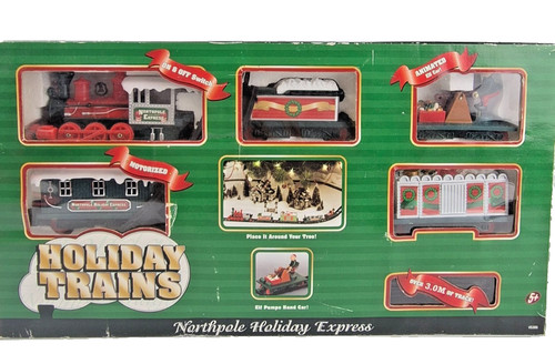 Toy state northpole holiday - toy,