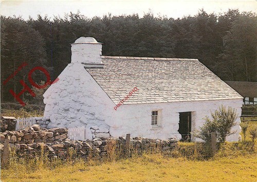 Picture postcard welsh - postcard:;welsh, folk