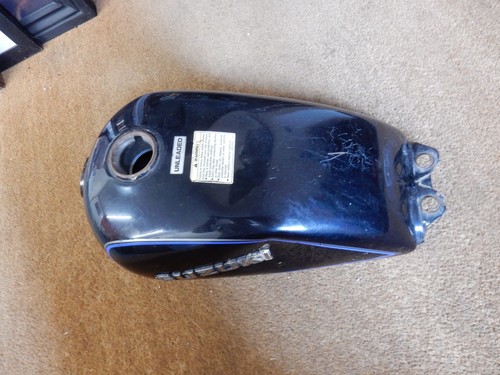 Suzuki gn125 petrol tank - suzuki,