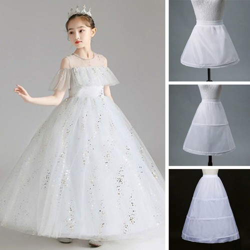 Short crinoline skirt white - short,