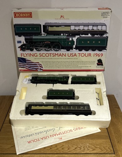 Hornby flying scotsman usa - flying,