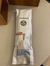Brabantia 50-60L Bin Liners X 3 bags