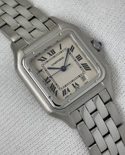 Cartier Panthere Steel Midsize