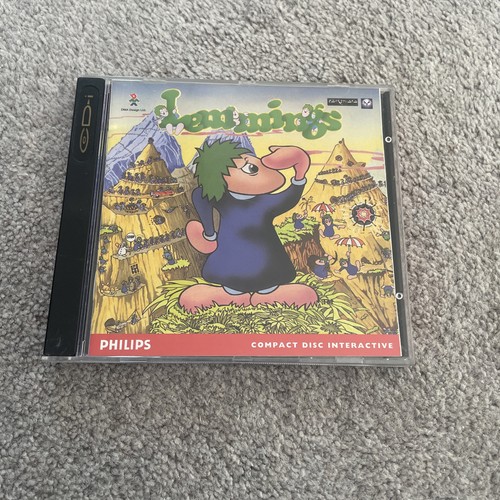 Philips lemmings tested - cd-i,