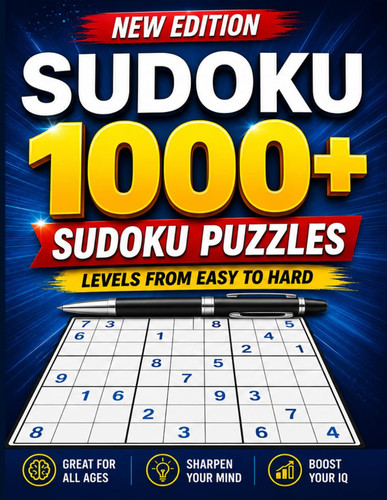 1000 sudoku puzzles for - 1000+,