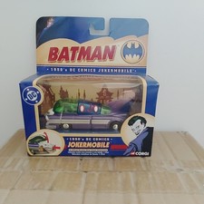 FULL SET OF 8 CORGI DC COMICS