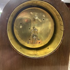 Classic Edwardian Mantle Clock