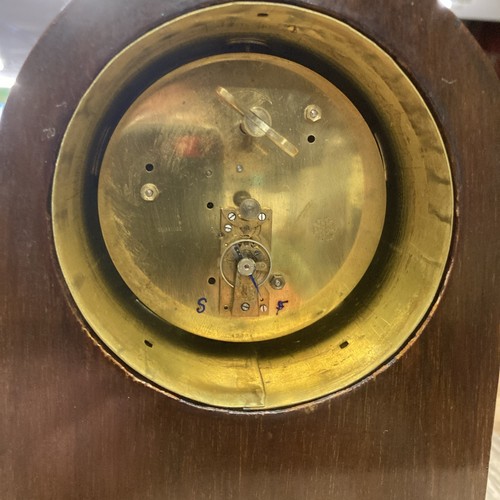 Classic edwardian mantle clock - edwardian,