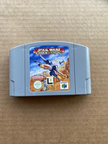 N64 star wars - rogue, squadron