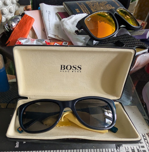 Boss hugo orange - boss,