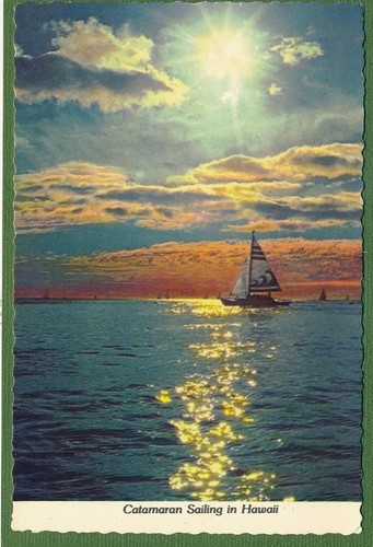 Hawaii catamaran - hawaii,