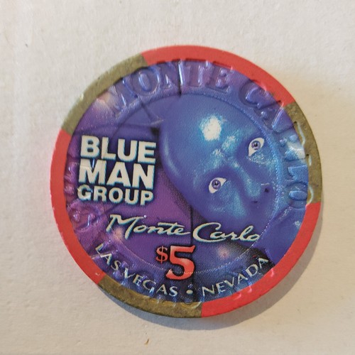 Rare blue man group monte - man,