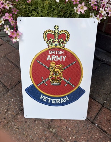 British army veteran steel - british,