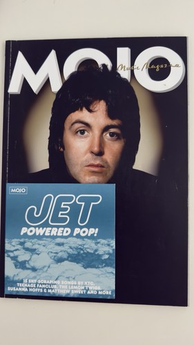 Mojo magazine issue - ,