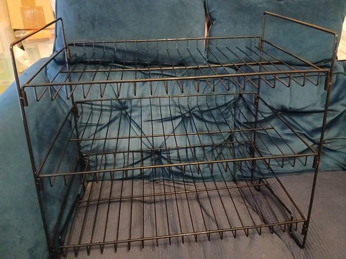 Tier metal countertop snack - metal,
