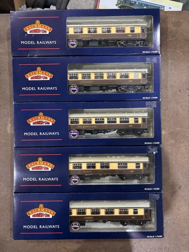 Bachmann pullman coaches - bachmann,