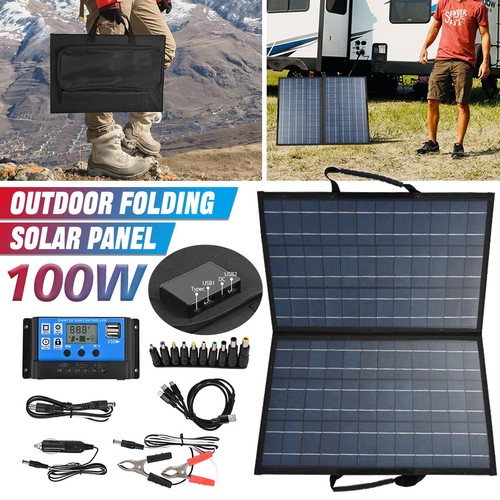 100w 12v foldable solar - foldable, panel