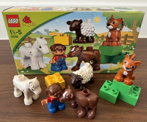 Lego duplo legoville farm - lego,