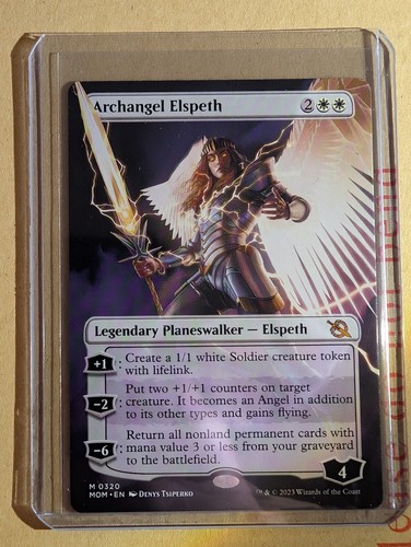 Mtg archangel elspeth - mtg,