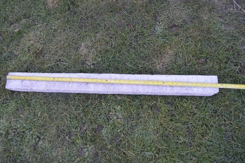 Concrete lintel 1200 100 - 2,