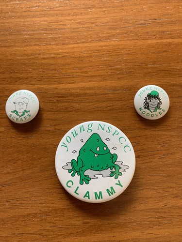 Young nspcc badges 3 - badges,