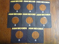 Original  A & M ( A&M ) x 1 RECORD SLEEVES FOR 7" SINGLES.........