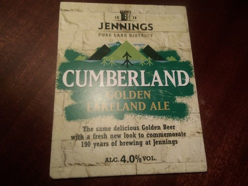 Jennings cumberland golden - cumberland,