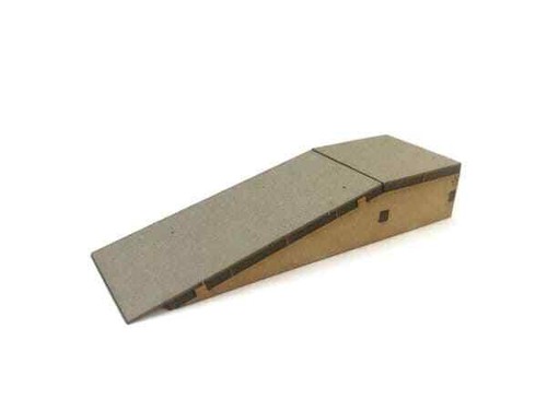 Half width platform ramps - platform,