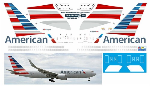 144 pas decals boeing - 1/144,