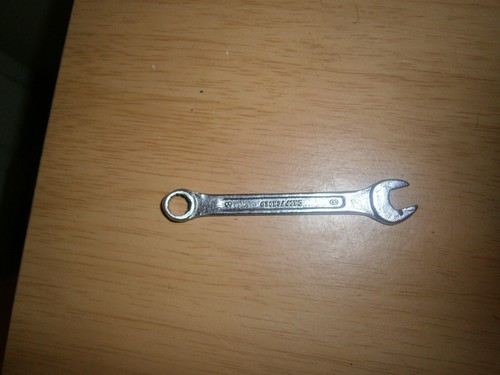 Vintage silver tone - , spanner