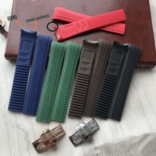 Rubber Watch Band Fit For