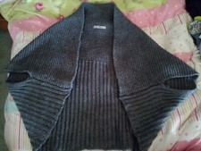 M&S Ladies Grey Bolero Shrug