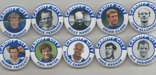 CARDIFF CITY  FC LEGENDS (SET