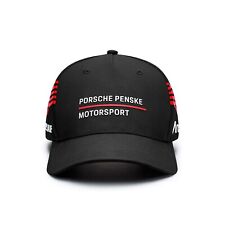 Porsche Penske Motorsport Official Team Cap Black Baseball Cap 