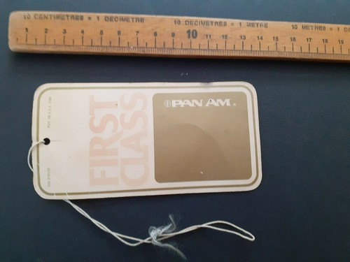 Pan first class vintage - pan,
