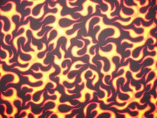 ORANGE YELLOW FIRE FLAMES