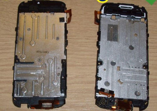 Genuine nokia 5800 - nokia, chassis